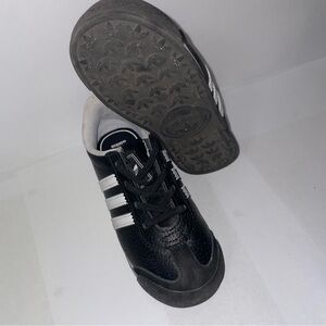 Adidas Kids Black and White Sneakers